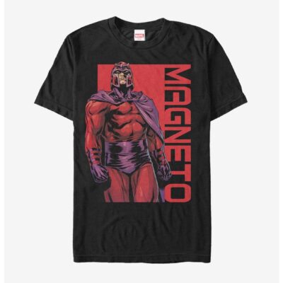 Marvel X-Men Magneto Stance T-Shirt