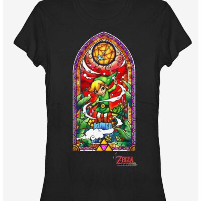 Nintendo Legend of Zelda Wind Waker Window Girls T-Shirt