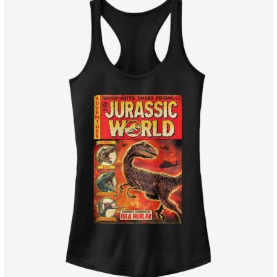 Jurassic World Fallen Kingdom Dino-Mite Tales Girls Tank