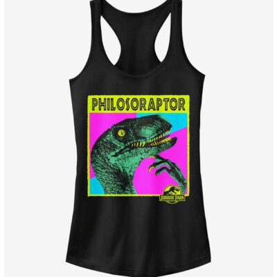 Philosoraptor Girls Tank