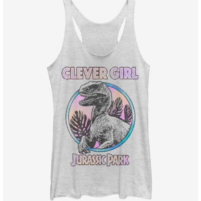 Retro Clever Girl Girls Tank