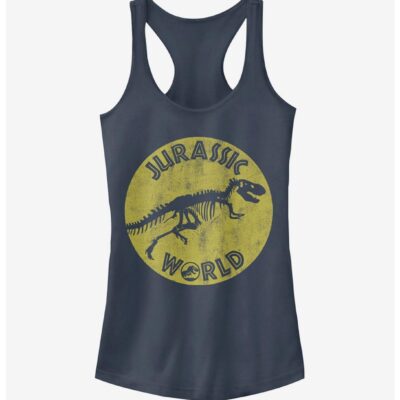 Jurassic World Fallen Kingdom Retro Fossil Girls Tank