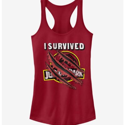 I Survived Scratch Girls Tank