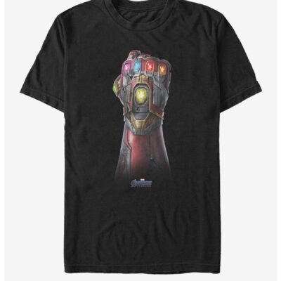 Marvel Avengers: Endgame Iron Man Gauntlet T-Shirt