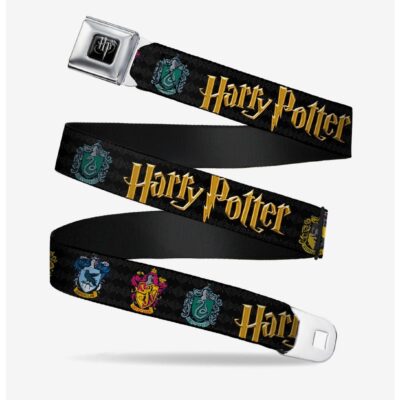 Harry Potter Houses Seatbelt Belt