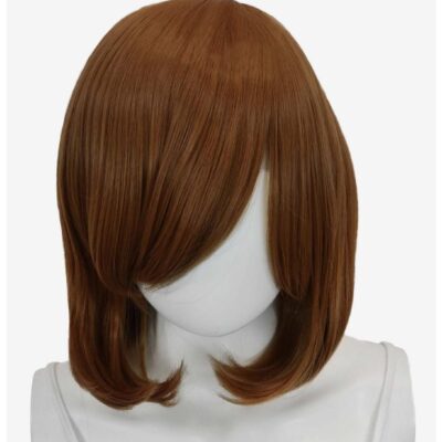 Epic Cosplay Aura Light Brown Long Bob Wig