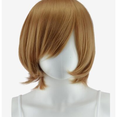 Epic Cosplay Chronos Caramel Brown Layered Bob Wig