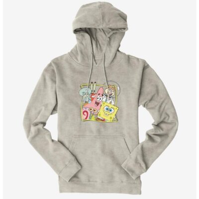 SpongeBob SquarePants Bikini Bottom Buddies Hoodie