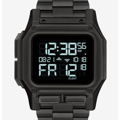 Nixon Regulus Ss All Black Watch