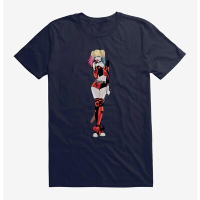 DC Comics Batman Harley Quinn Cute Pose T-Shirt