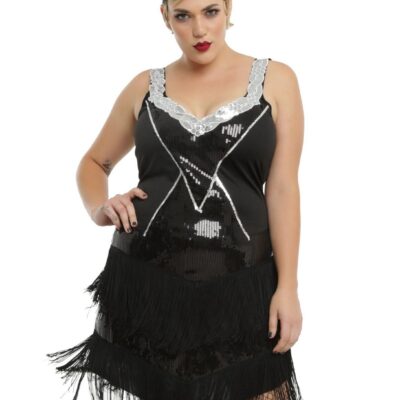 Glamour Flapper Dress Plus Size