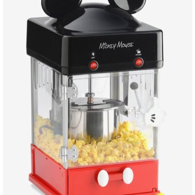 Disney Mickey Mouse Kettle Style Popcorn Popper