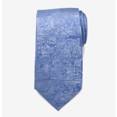 DC Comics Superman Comic Blue Tie