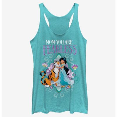 Disney Aladdin Fearless Jasmine Girls Tank