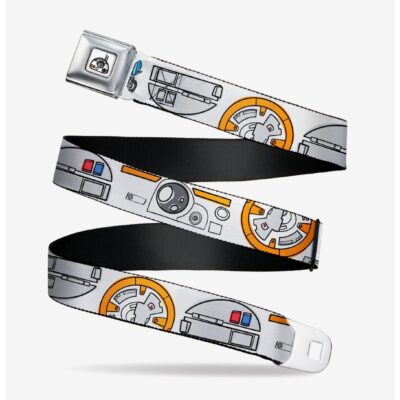 Star Wars BB-8 Bounding Parts Seatbelt Belt