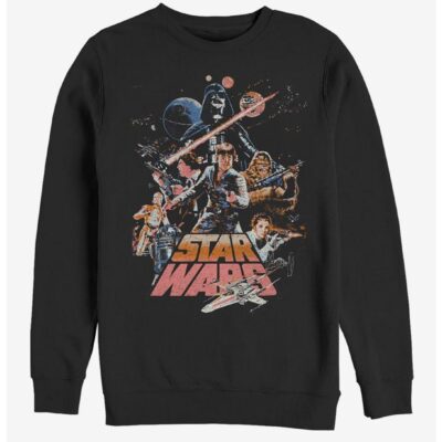 Star Wars Stand And Fight Sweatshirt