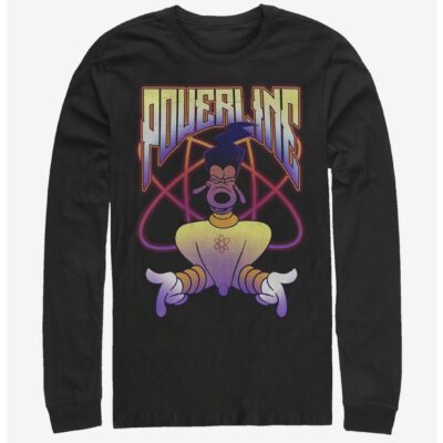 Disney A Goofy Movie Powerline Jam Long-Sleeve T-Shirt