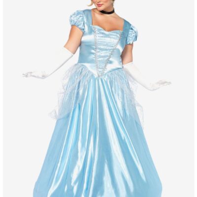 3 Piece Classic Princess Costume Plus Size