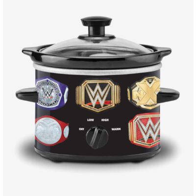 WWE Championship Belt 2 Quart Slow Cooker