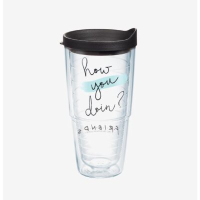 Friends How You Doin 24oz Classic Tumbler With Lid