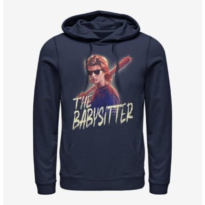 Stranger Things Steve The Babysitter Hoodie