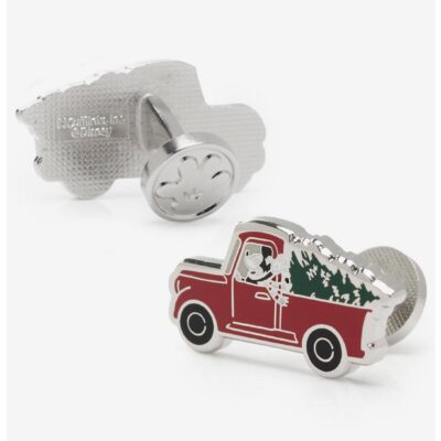 Disney Mickey Mouse Holiday Truck Cufflinks