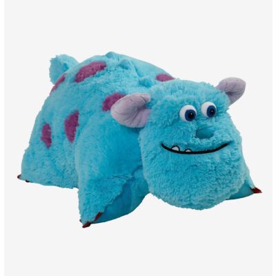 Disney Monsters Inc. Sulley Pillow Pets Plush Toy