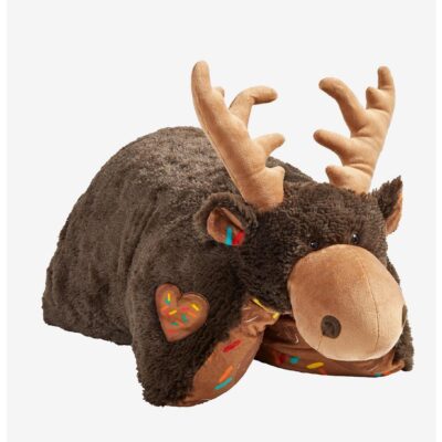 Sweet Scented Chocolate Moose Pillow Pets Plush Toy