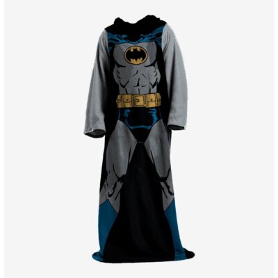 DC Comics Batman In Black Comfy Blanket