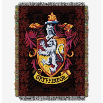 Harry Potter Gryffindor Tapestry Throw Blanket