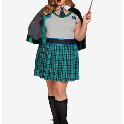 2 Piece Sinister Spellcaster Costume Plus Size