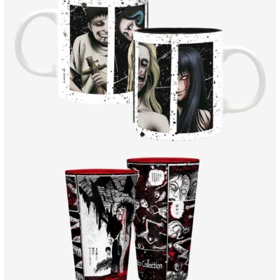 Junji Ito Glass & Mug Set