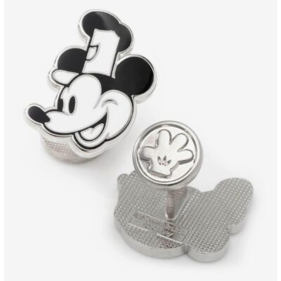 Disney Steamboat Willie Singing Cufflinks