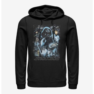 Star Wars Galaxy Of Stars Hoodie