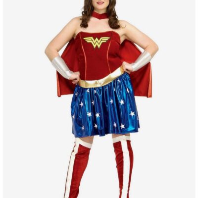 DC Comics Wonder Woman Costume Plus Size