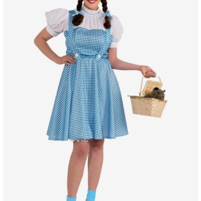 The Wizard Of Oz Dorothy Costume Plus Size