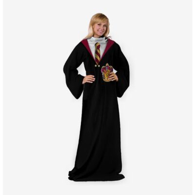 Harry Potter Hogwarts Rules Snuggler Throw