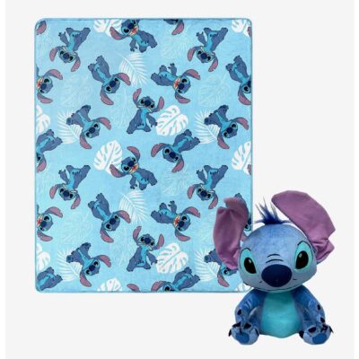 Lilo & Stitch Classic Palms Hugger Pillow and Throw Set