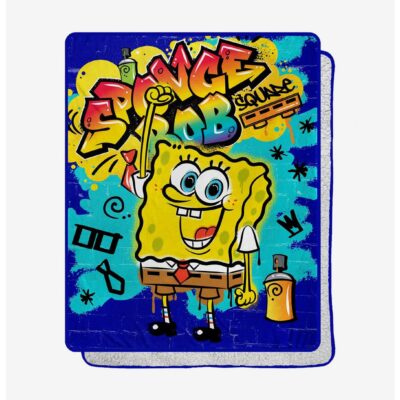 SpongeBob Squarepants Graffiti Bob Throw