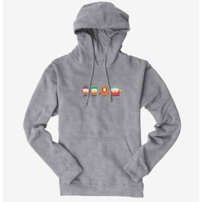 South Park Christmas Guide Holiday Wave Hoodie