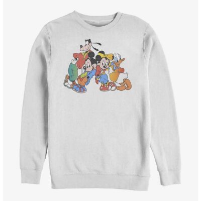 Disney Mickey Mouse Cali Vintage Sweatshirt