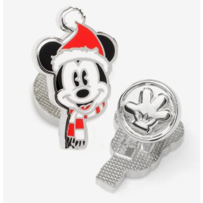 Disney Mickey Mouse Holiday Hat Cufflinks