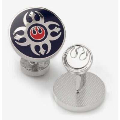 Star Wars Rebel Blue Red Cufflinks