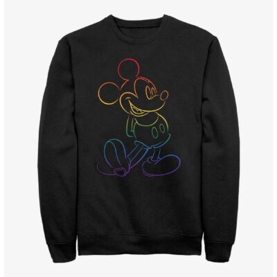 Disney Mickey Mouse Big Pride Sweatshirt