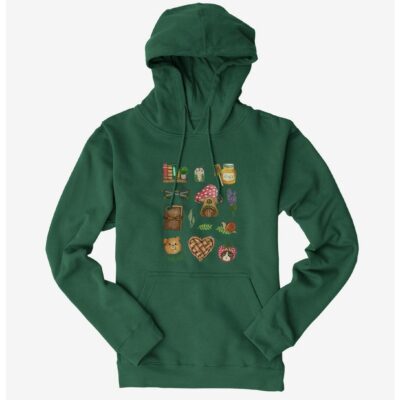 Cottagecore Marisela Juarez Picnic Hoodie