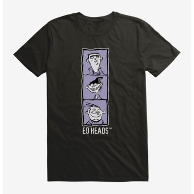 Ed, Edd N Eddy Heads Photo Strip T-Shirt