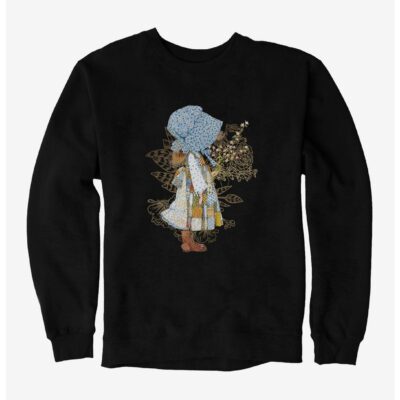 Holly Hobbie Bonnet Silhouette Sweatshirt