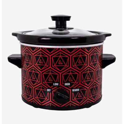 Dungeons and Dragons Slow Cooker 2qt