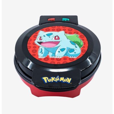 Pokémon Bulbasaur Waffle Maker