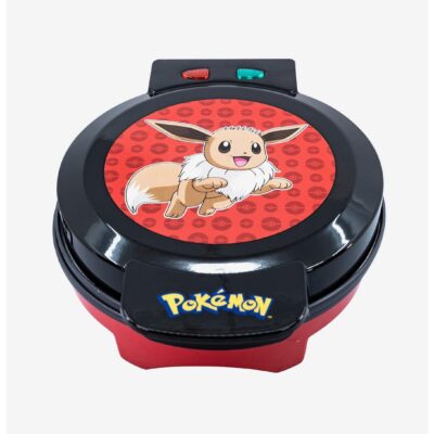 Pokémon Eevee Waffle Maker